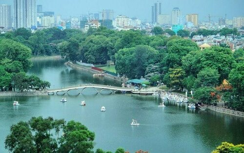 Апартаменты Bayhomes Lancaster Serviced Apartment Hanoi в Ханое