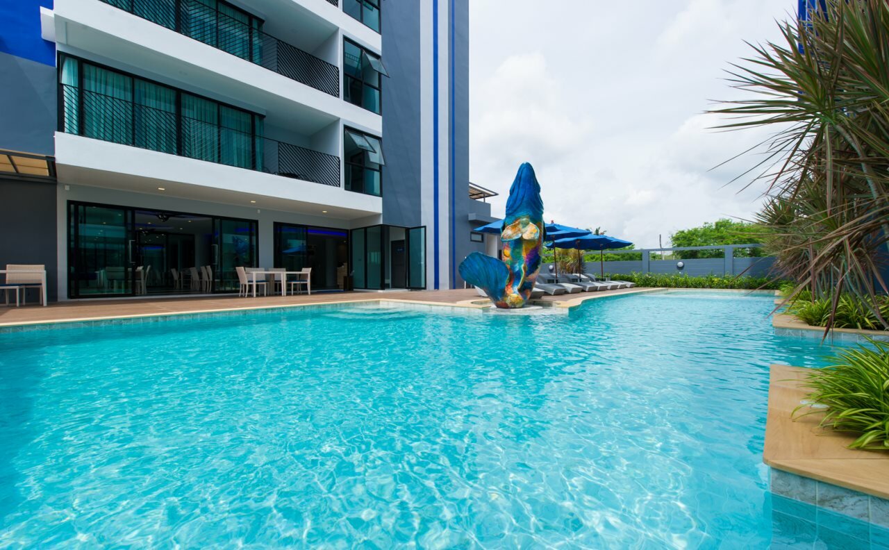 Krabi Seabass Hotel - 12