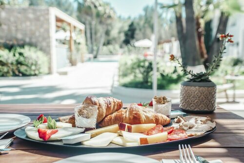 Гостиница Hotel Boutique & SPA Las Mimosas Ibiza в Сан-Хосе