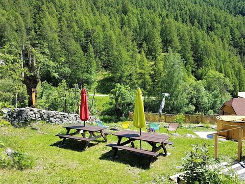 Гостиница Chambre d'hôtes La Jarbelle - Gîte et SPA в Лез-Оре