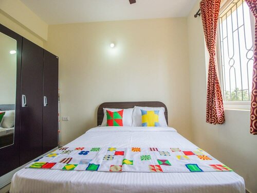 Гостиница Oyo 11589 Home Spacious 2bhk Varca Beach в Южном Гоа
