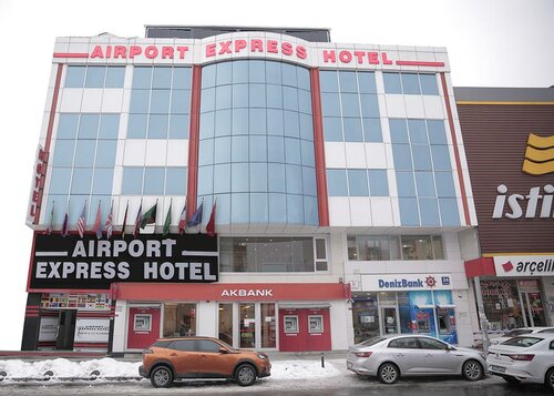Istanbul Airport Express Hotel