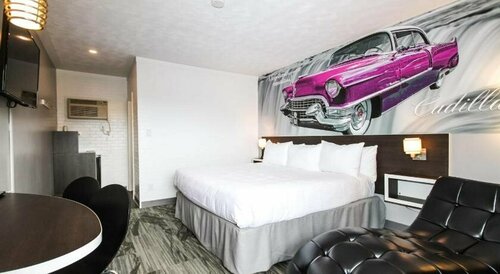 Гостиница Cadillac Motel в Ниагара-Фолс