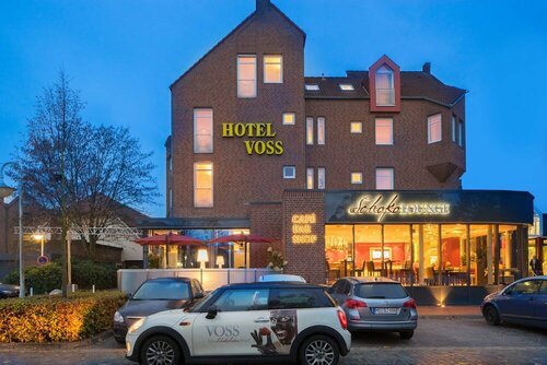 Гостиница Das Schokoladenhotel в Вестерстеде