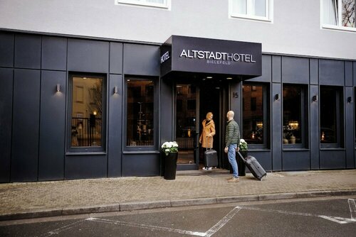 Гостиница Altstadt Hotel Bielefeld в Билефельде