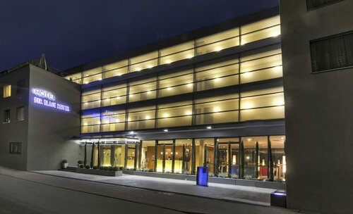 Гостиница Hotel Der Blaue Reiter в Карлсруэ