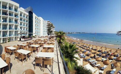 Гостиница Yalihan Una Hotel в Авсалларе