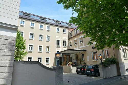 Гостиница Dom Hotel Augsburg в Аугсбурге
