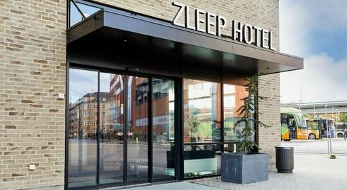 Гостиница Zleep Hotel Aalborg в Ольборге