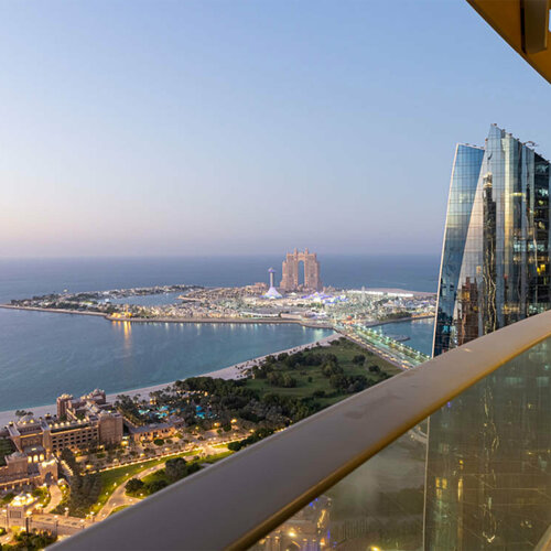 Гостиница Grand Hyatt Abu Dhabi Hotel And Residences Emirates Pearl в Абу-Даби