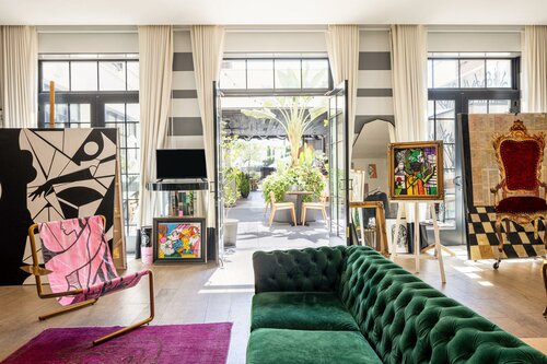 Гостиница Kimpton La Peer Hotel в Лос-Анджелесе