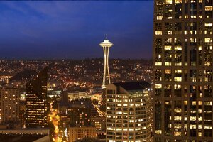 Гостиница Crowne Plaza Seattle - Downtown, an Ihg Hotel