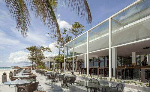 Гостиница Mövenpick Resort & Spa Bintan Lagoon в Гюэранде