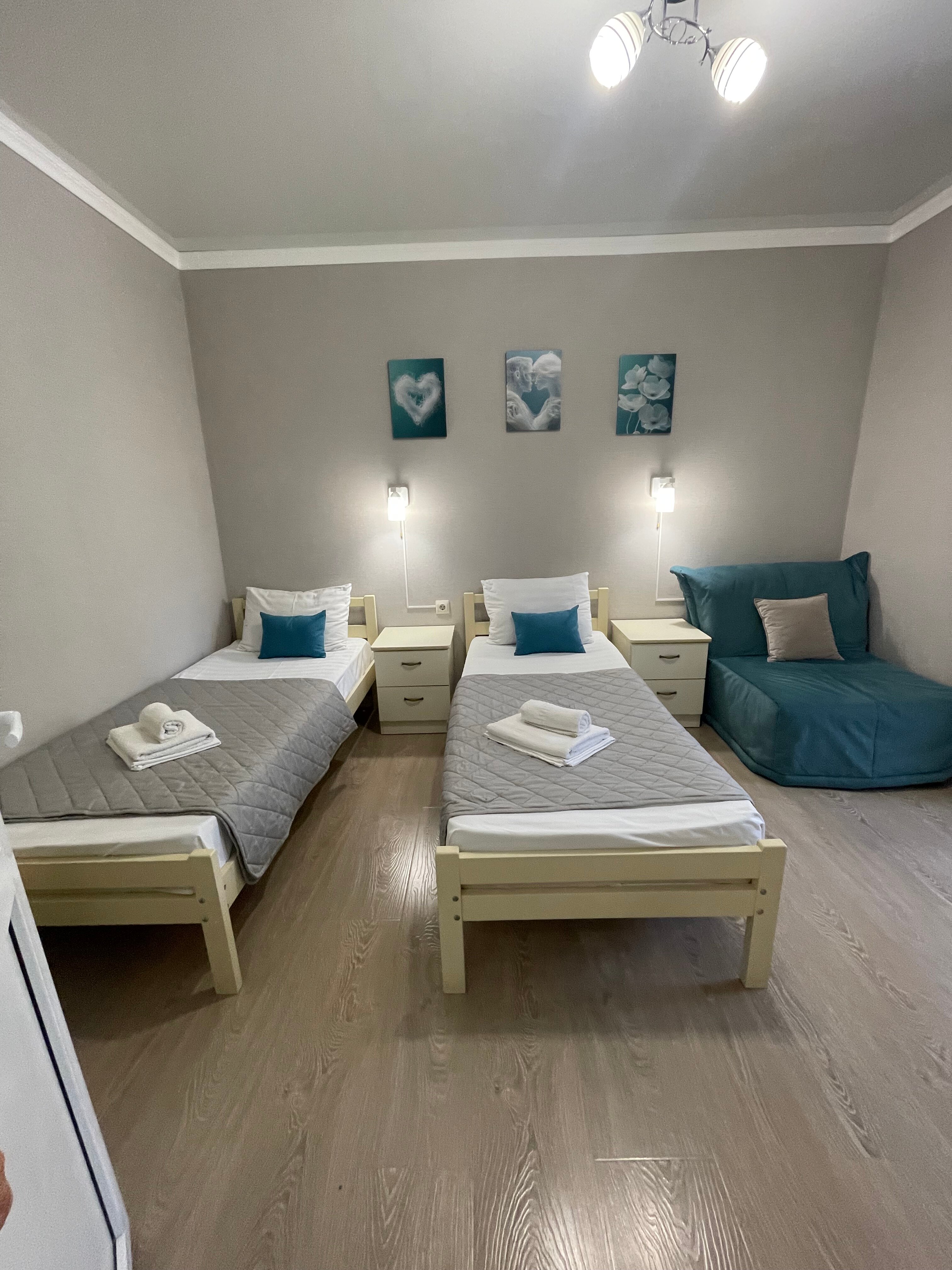 Фото Солнечный дворик