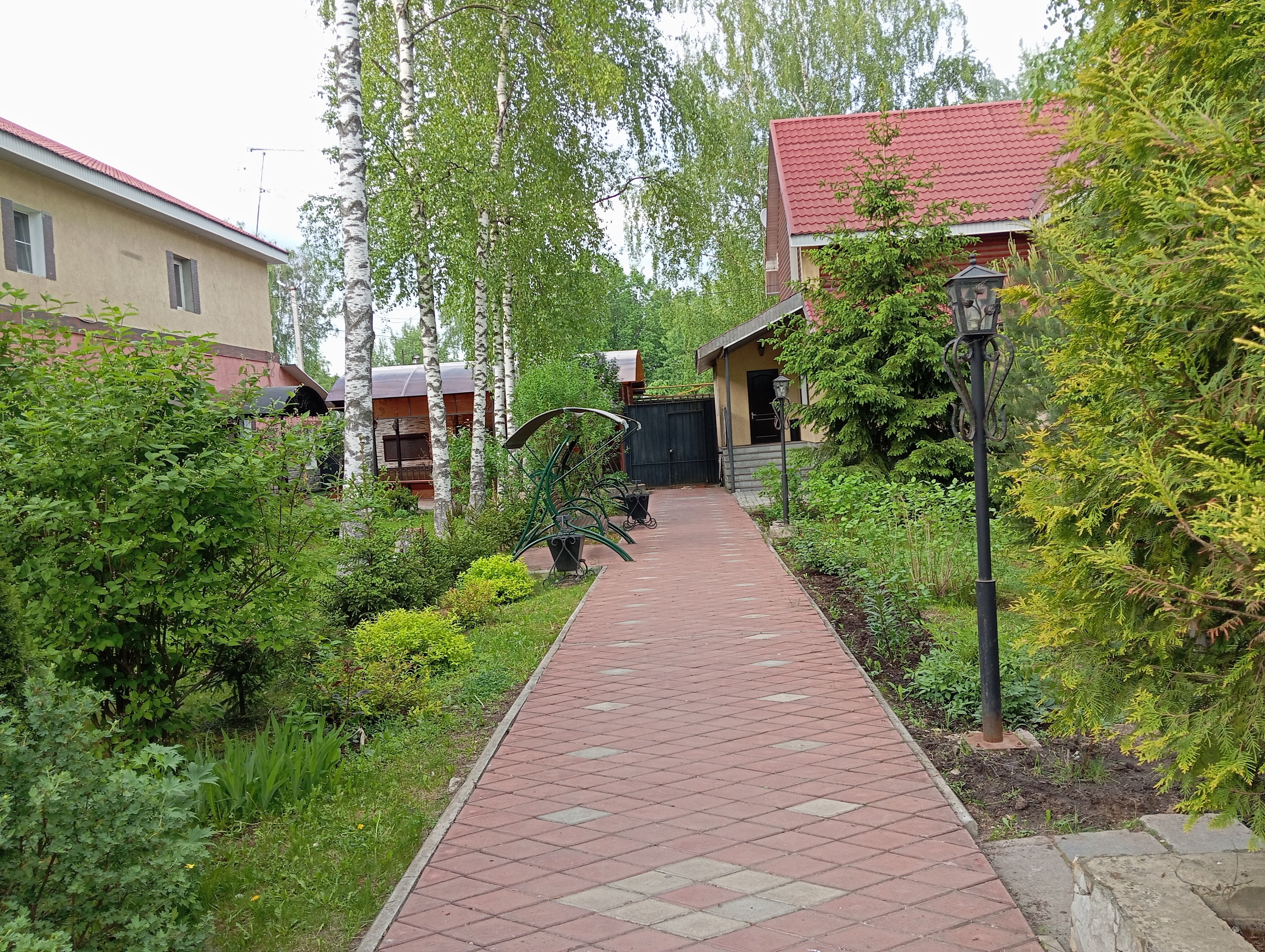 Фото Старый дворик