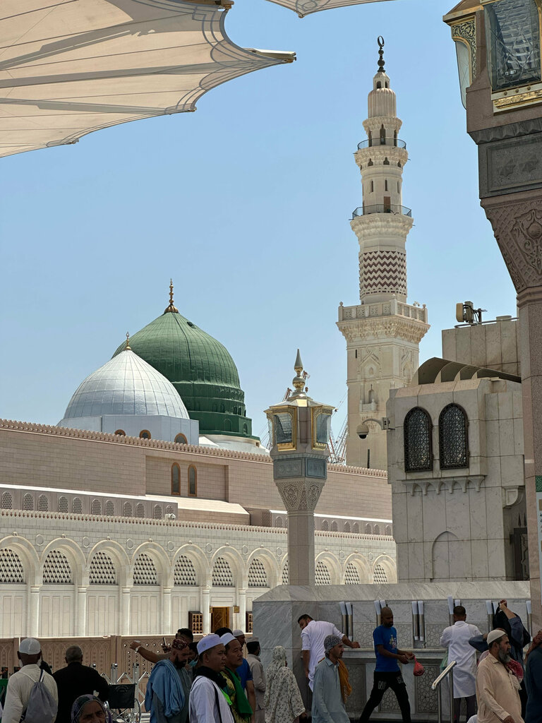 Мечеть ألحرم النبوي الشريف, Медина, фото