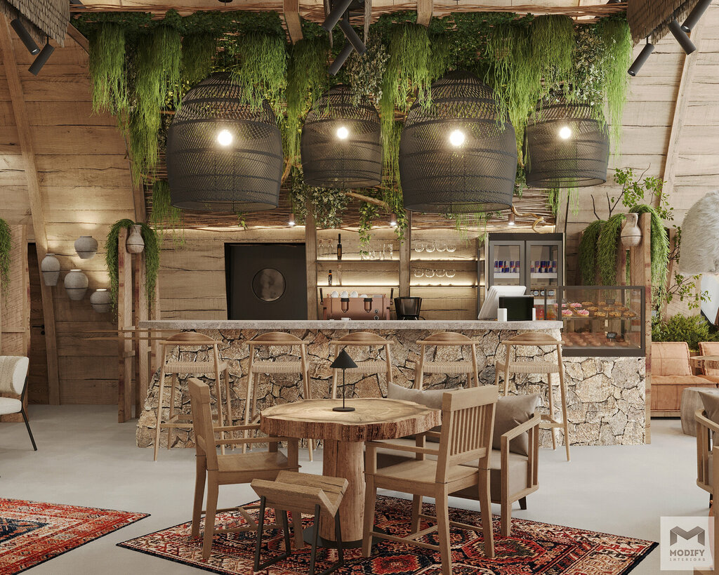 Interior design Modify, Astana, photo