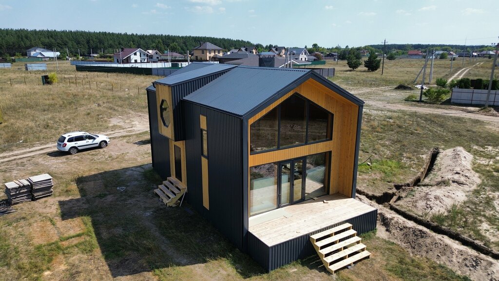 Construction of country houses and cottages Masterdom, Voronezh, photo