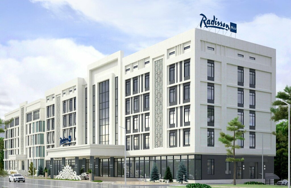 Hotel Radisson Blu Hotel, Almaty, photo