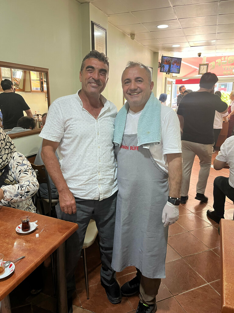 Fast food Sahin Buffet, Istanbul, photo