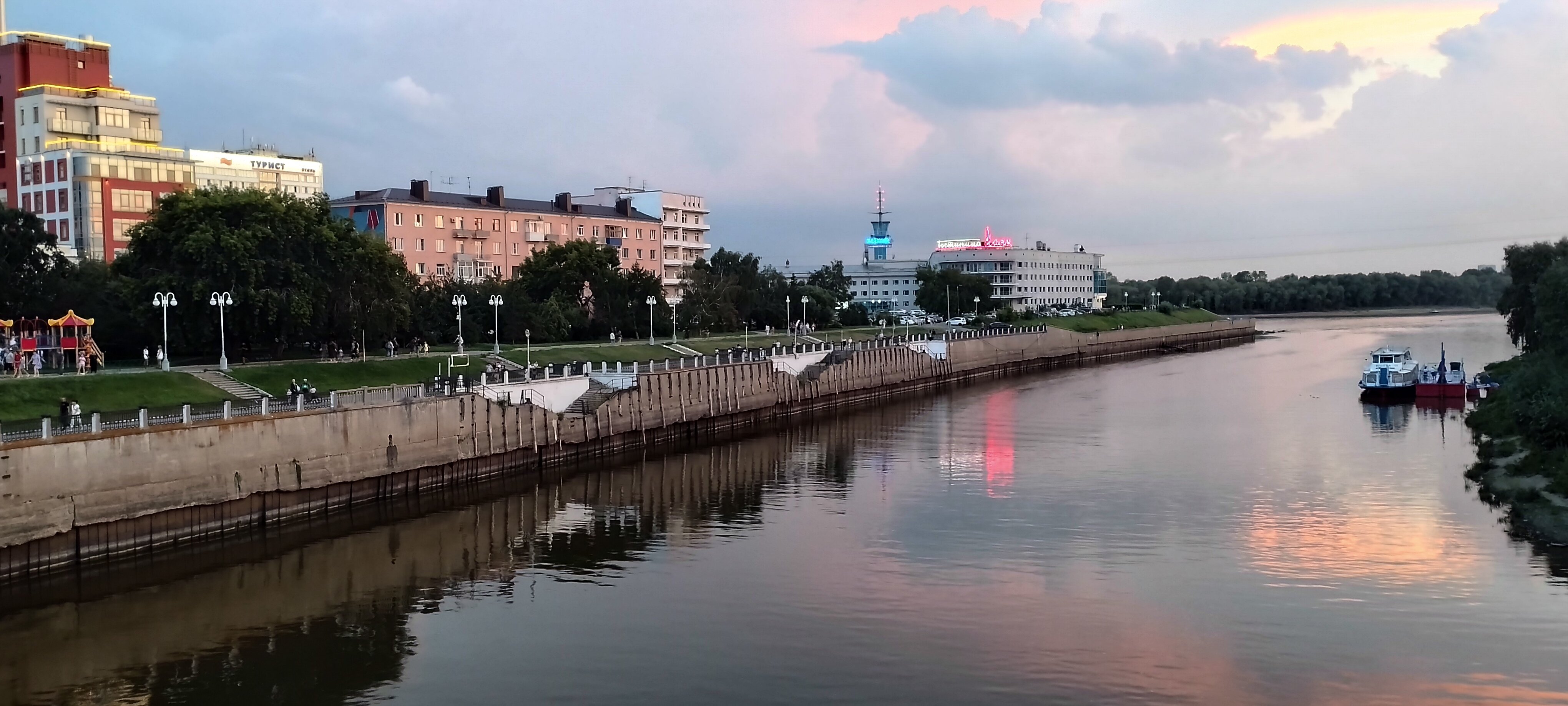 Фото Маяк, корпус Омь