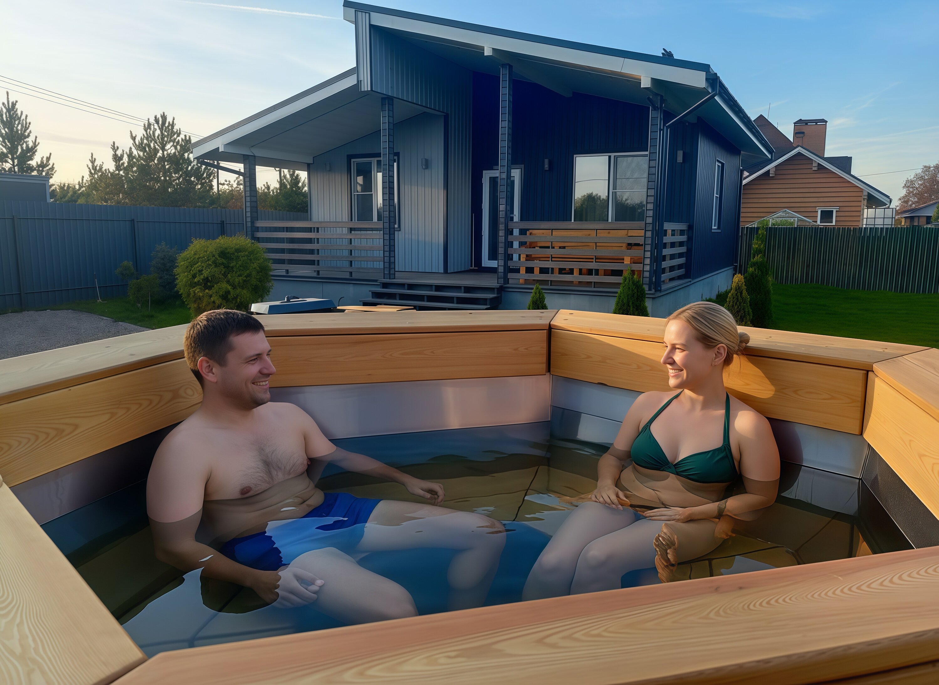 Фото Флотский домик