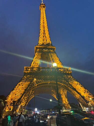 Landmark, attraction Eiffel Tower, Paris, photo