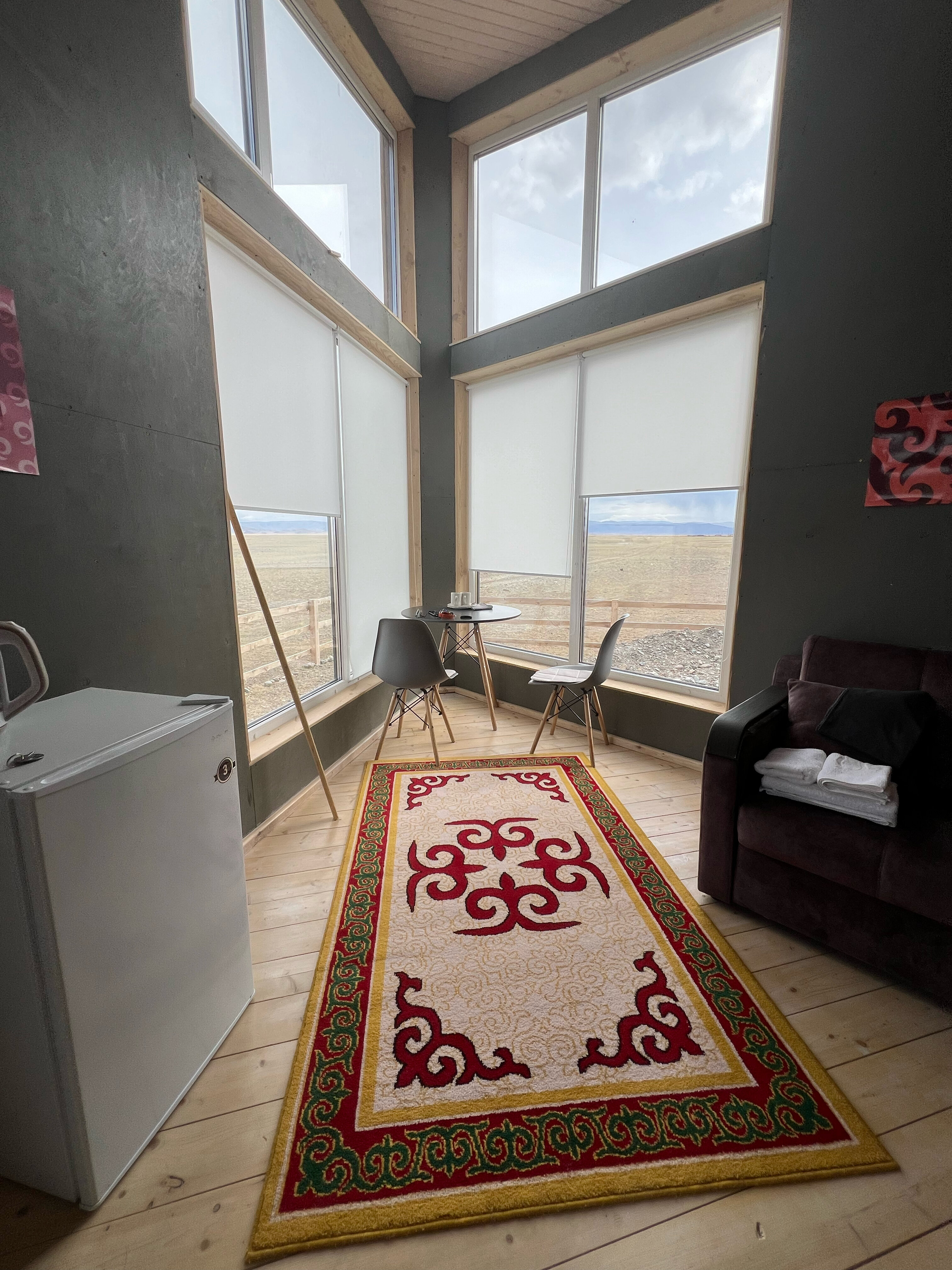 Фото Степь и горы