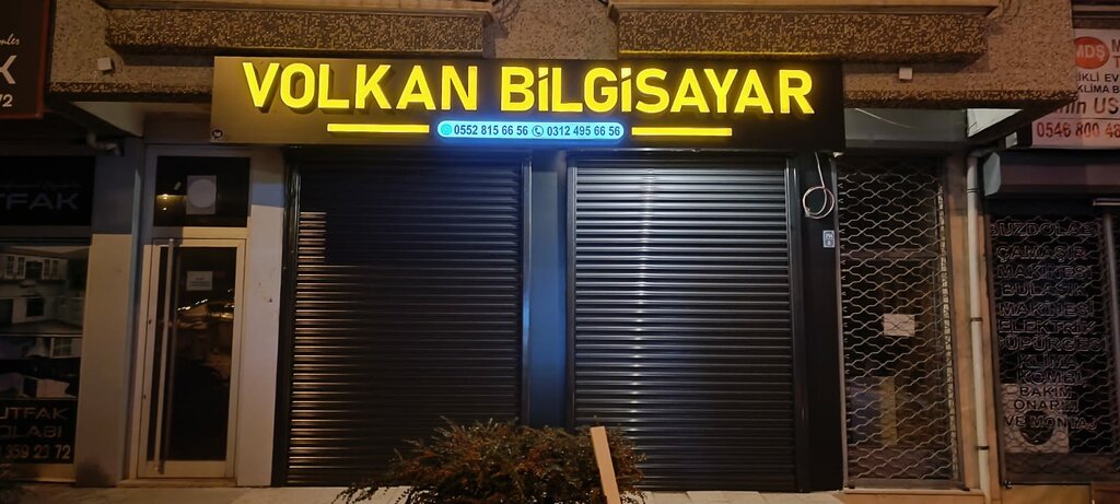 Computer store Volcano Computer, Ankara, photo