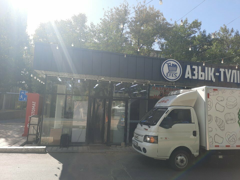Greengrocery Fruit and Vegetable Sales Point, Chimkent, photo