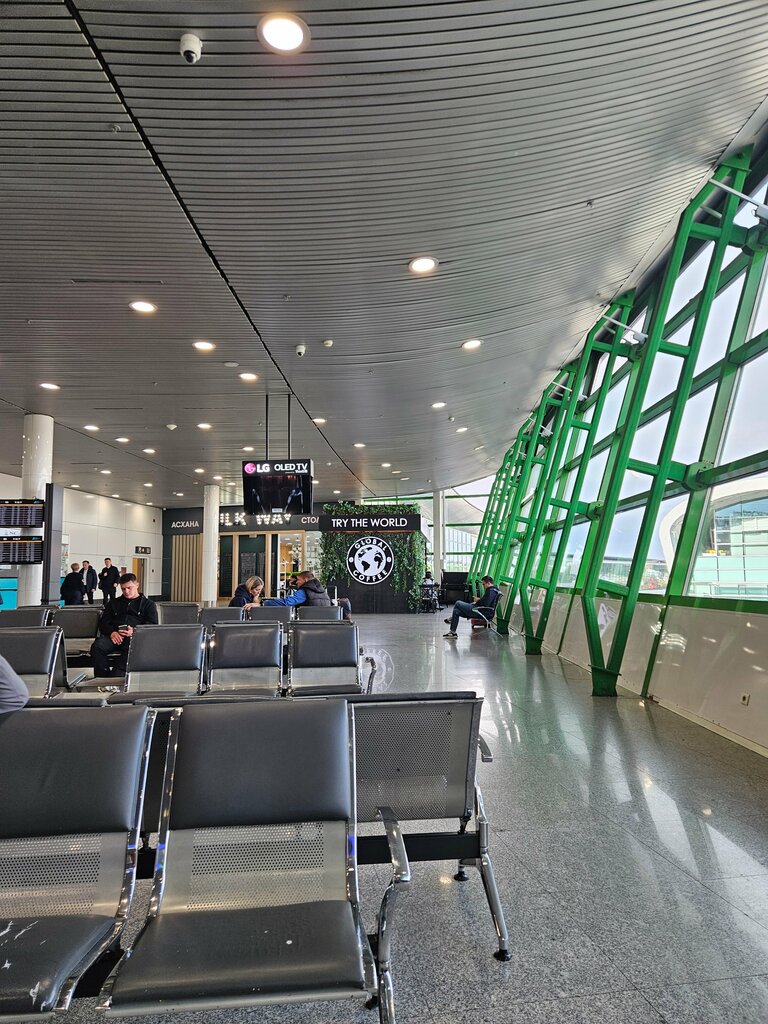 Coffee shop Global Coffee, Astana, photo