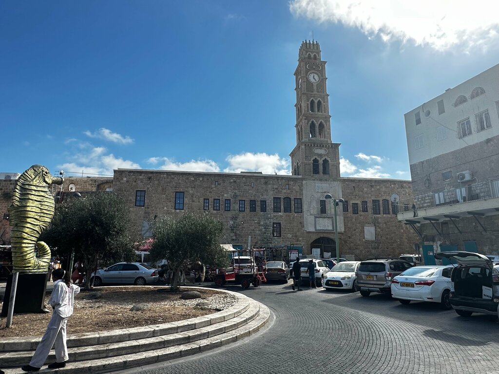 Landmark, attraction Khan al-Umdan, Acre, photo