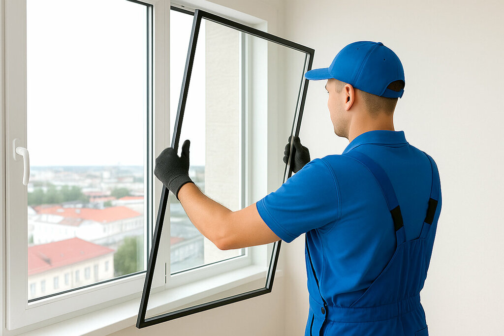 Бесплатный замер и установка окон в Бишкеке — Luxfenster