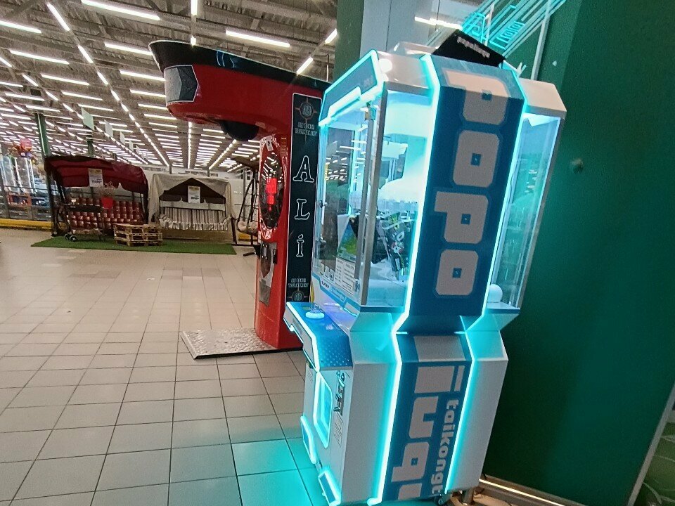 Vending machine Popo Liuqi, Voronezh, photo