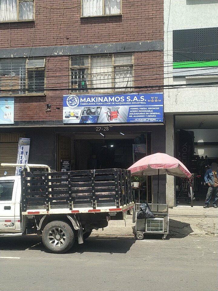 Special equipment and special vehicles Makinamos SAS, Bogota, photo