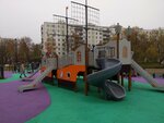 Детские игровые залы и площадки (Moscow, Vostochniy Administrative Okrug, Ivanovskoye District), playground