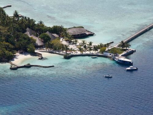 Гостиница Nika Island Resort & SPA на Атолле Алиф-Алиф