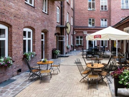 Внешний вид отеля Hotel Maksymilian в Кракове, фото 1