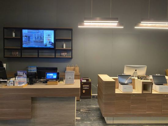 Фото HanTing Hotel Shanghai South Shaanxi Road Subway Station