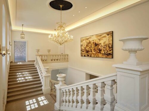 Внешний вид отеля Hotel Taschenbergpalais Kempinski Dresden в Дрездене, фото 5