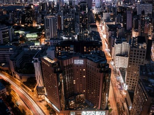 Внешний вид отеля Eaton Hk в Цзюлуне, фото 3