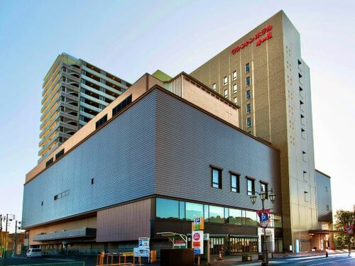 Гостиница Iwaki Washington Hotel в Префектуре Фукусима