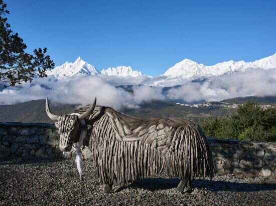 Hotel Deqin Meri Poodom, Dêqên, photo