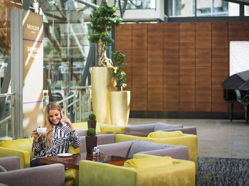 Фото Mercure Sheffield St Paul's Hotel & SPA