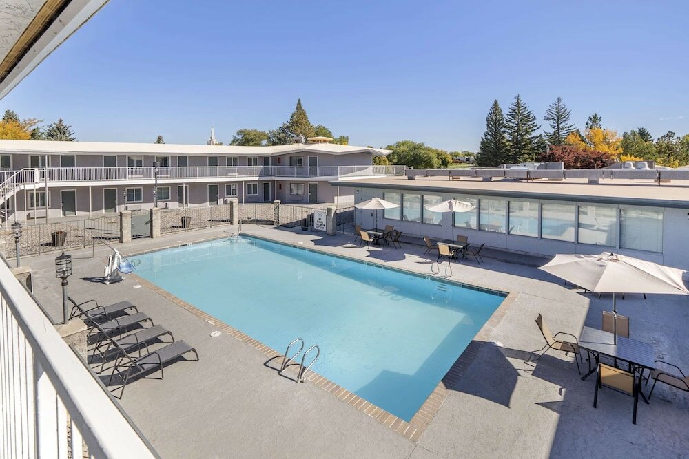 Фото Rodeway Inn Idaho Falls