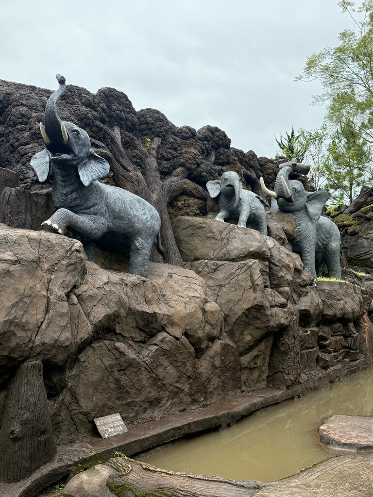 Entertainment center Глиняная деревня, Earth, photo