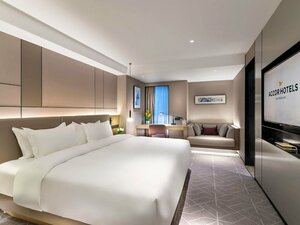 Гостиница Grand Mercure Wuhan Qiaokou