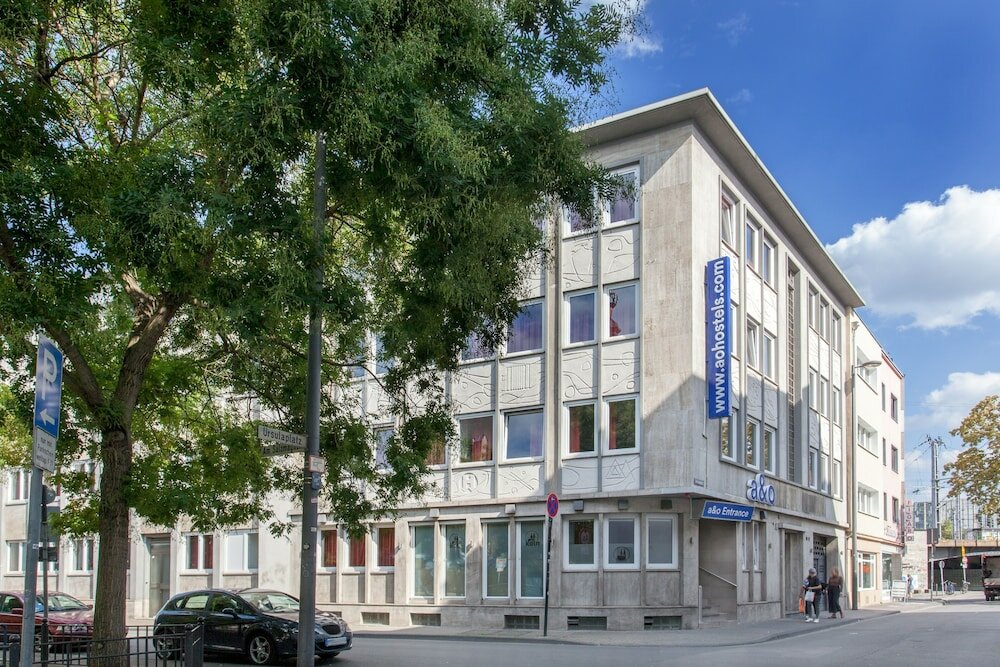 Фото a&o Köln Hauptbahnhof