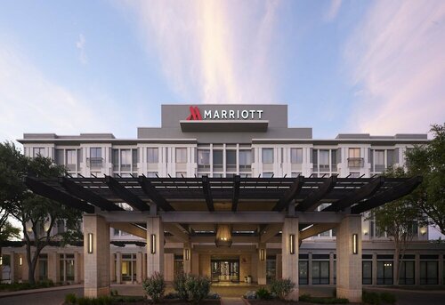 Внешний вид отеля Austin Marriott South в Остине, фото 1