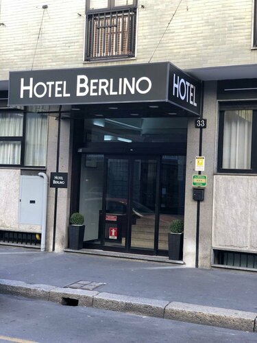 Гостиница Hotel Berlino Milano в Милане